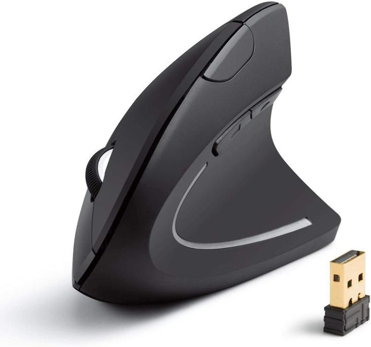 ergonomická myš