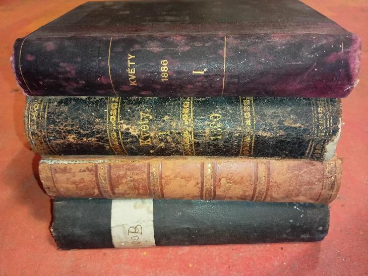 Staré knihy, antikvariát 