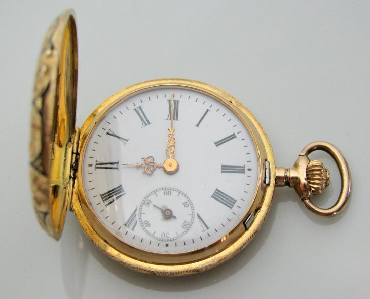 Starožitné kapesní hodinky 