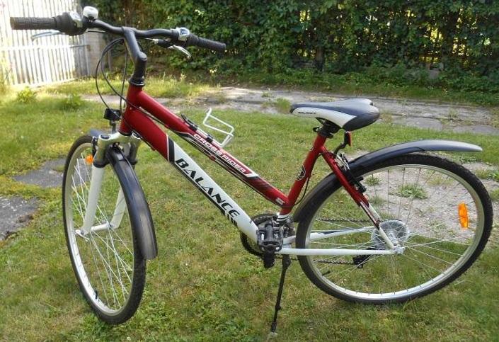 Dámsky krosový bicykel