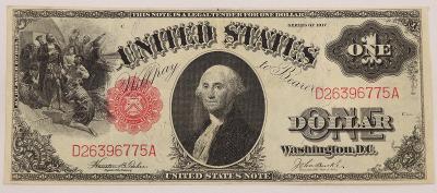 1 Dollar 1917 - Columbus Discovery - G.Washington