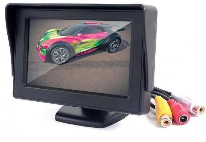 LCD monitor do auta
