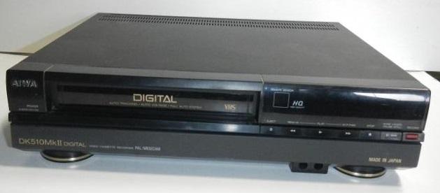VHS videorekordér