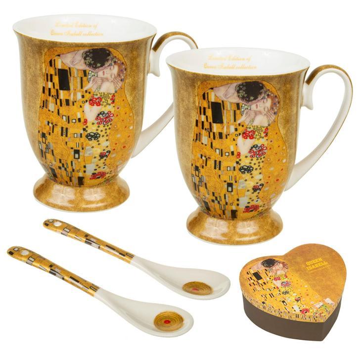 Porcelán Gustav Klimt 