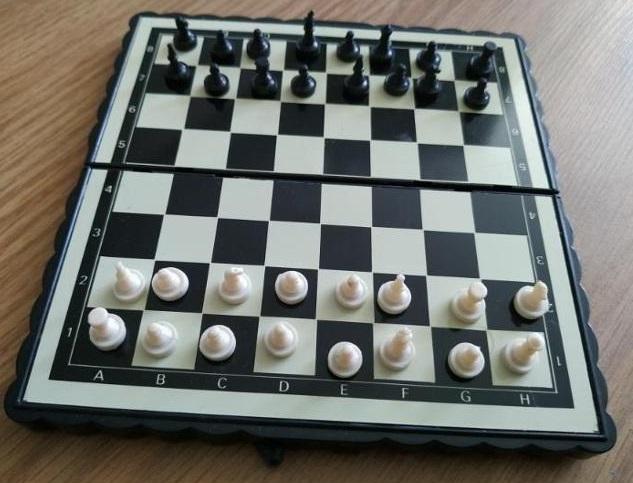 cestovní šachy