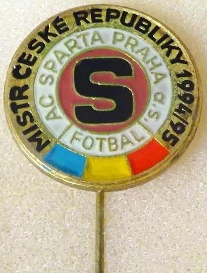 Odznak AC Sparta Praha