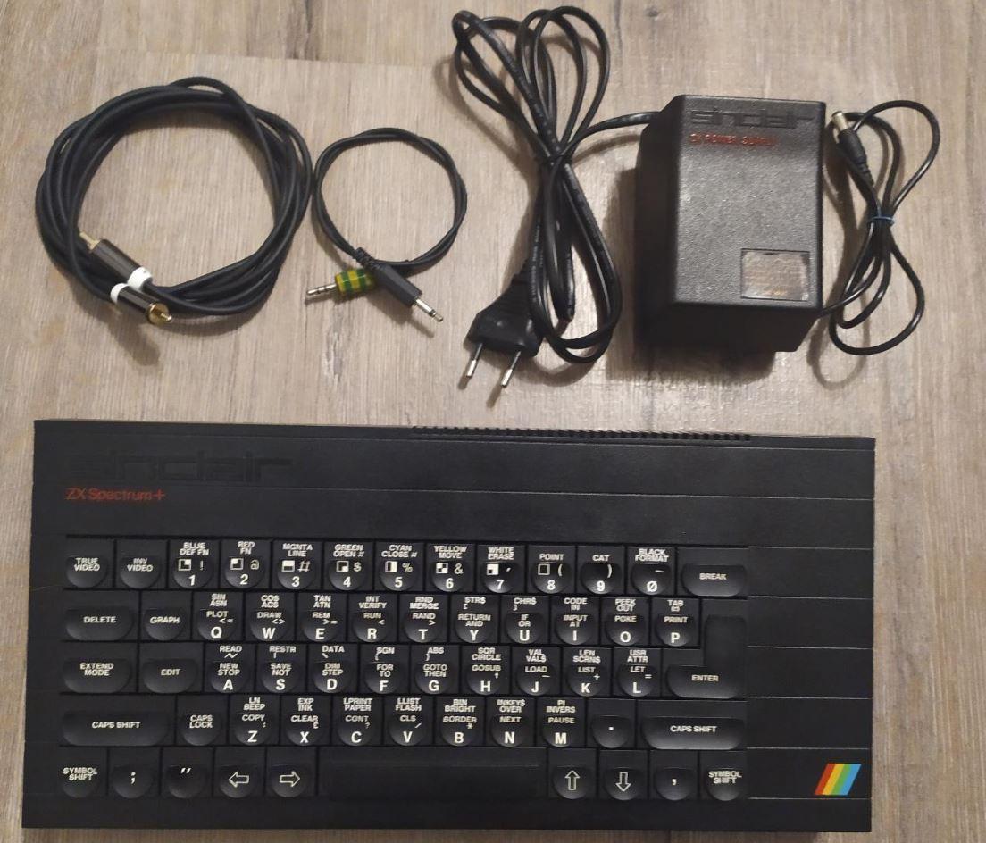 Sinclair ZX Spectrum +