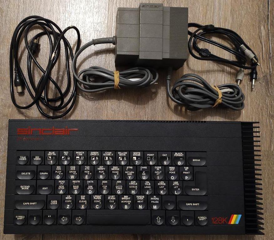 Sinclair ZX Spectrum 128K+