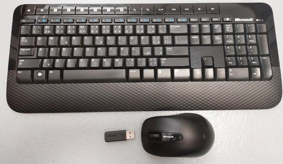 Set klávesnice a myš