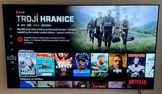 Netflix na OLED TV