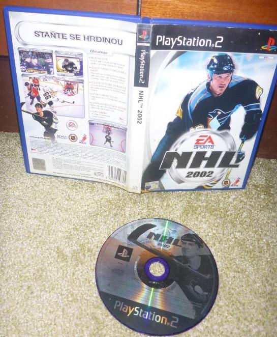NHL 2002 na PS2