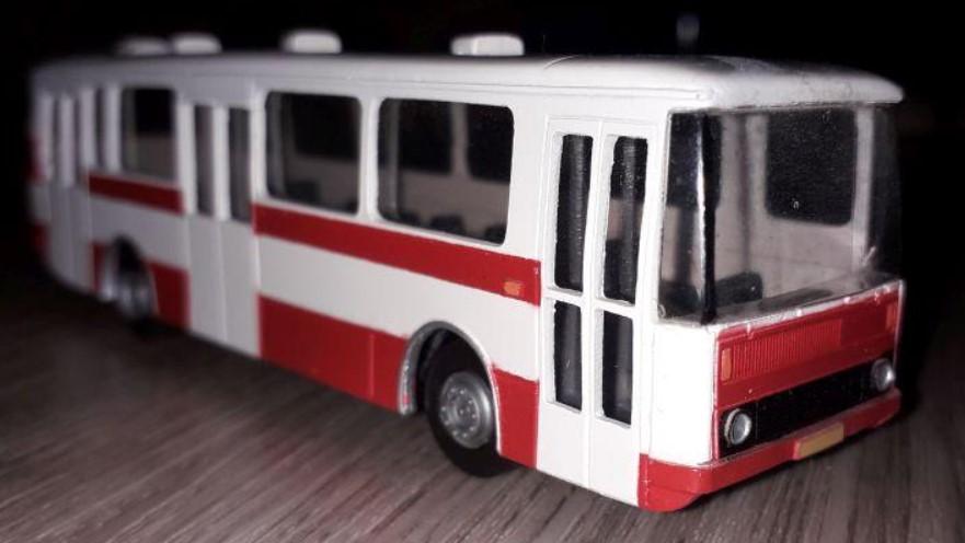 Model autobusu Karosa