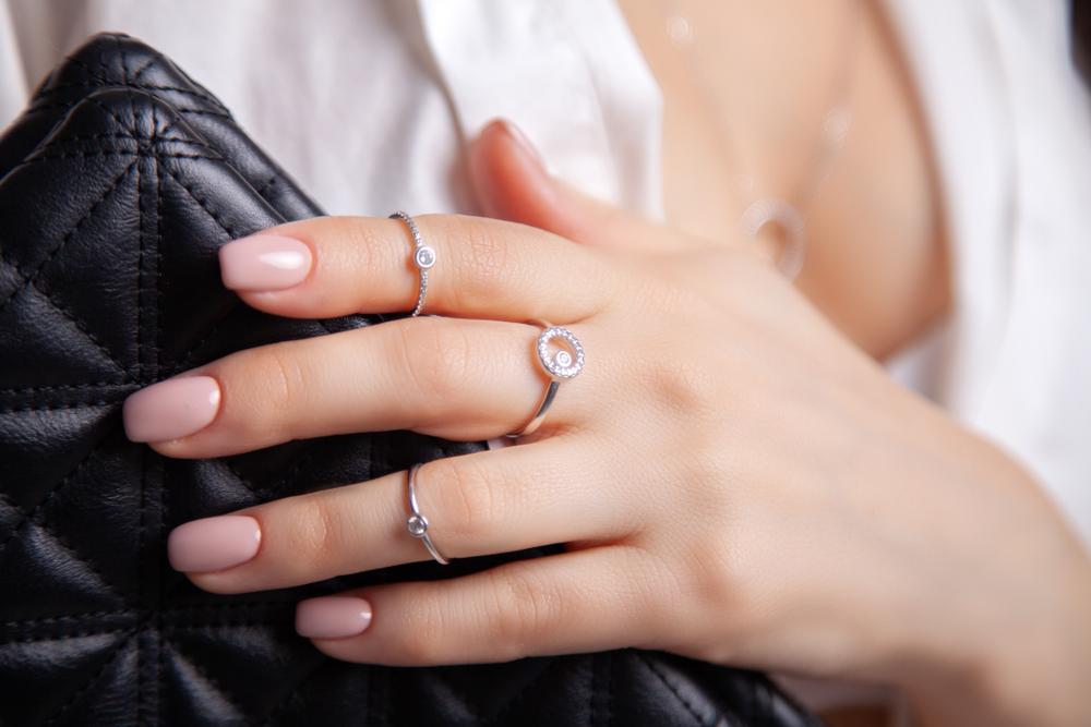 Stříbrné prsteny 