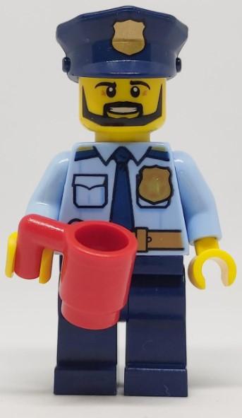 Lego figurka policista