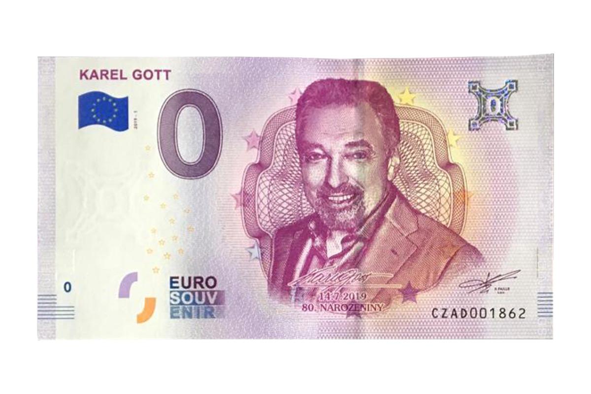 0 euro bankovka