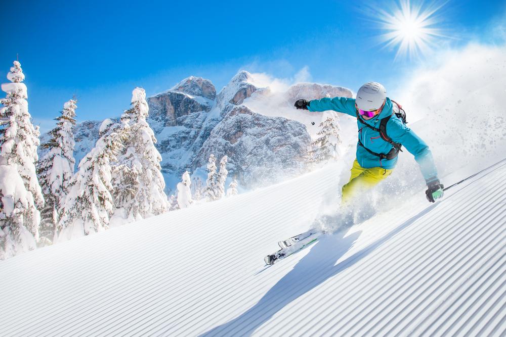 Ideálna dĺžka zjazdových lyží a ako vybrať lyže