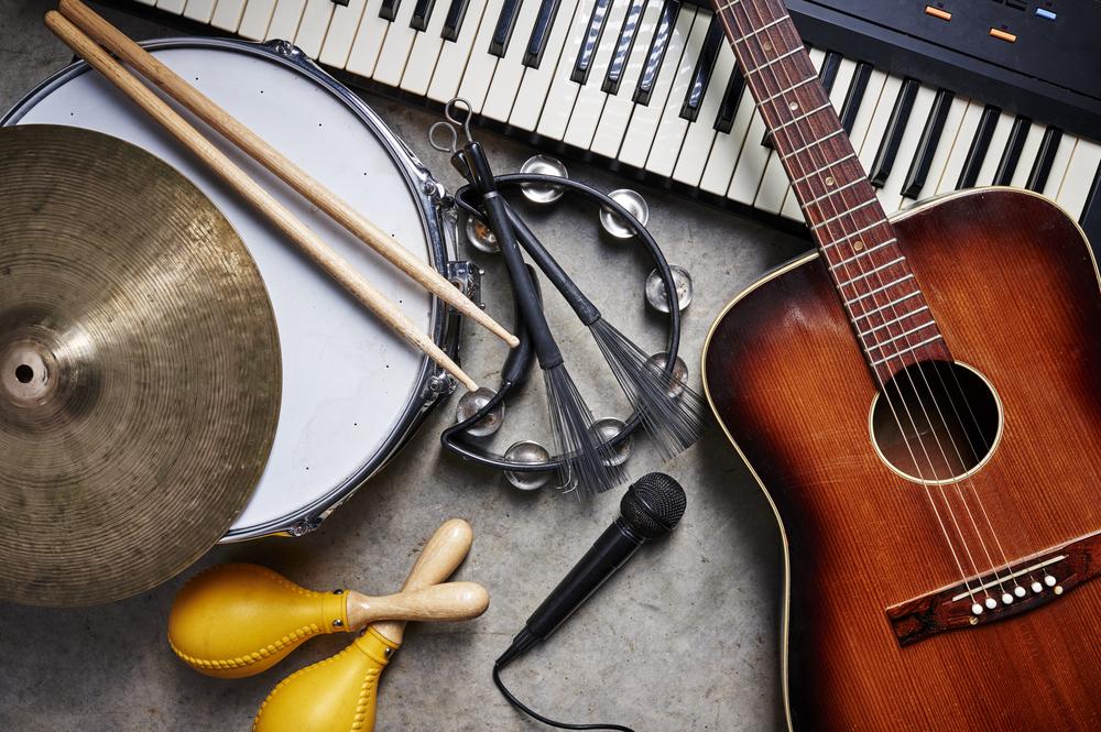 Hudební nástroje 