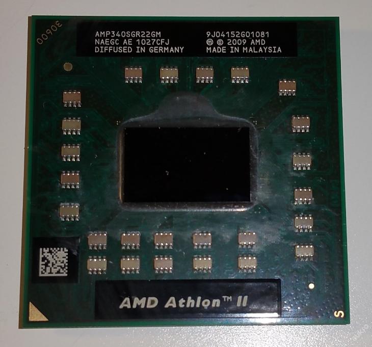 Amd athlon ii p340 какой сокет