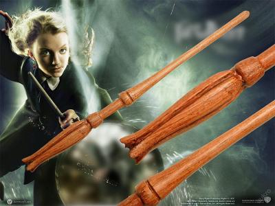 Lenka Láskorádová hůlka hulka Harry Potter wand