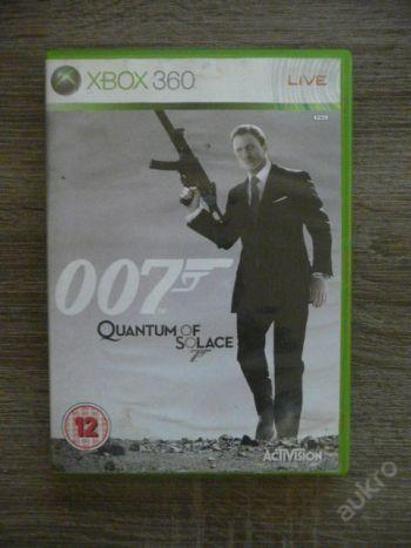 007 quantum of solace xbox 360