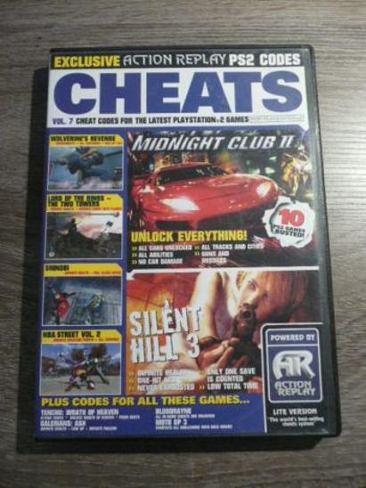 midnight club 2 cheat codes ps2