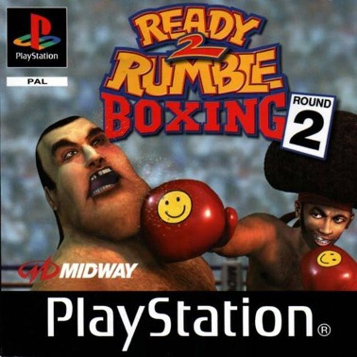 ready to rumble ps1