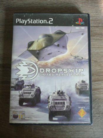 Dropship united peace force ps2 инструкция на русском