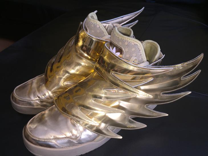 adidas wings 3. gold