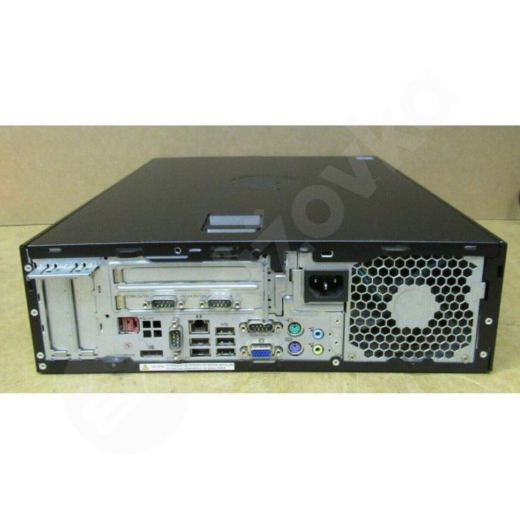 Hp rp5800 не запускается