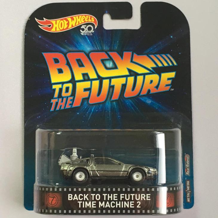 hot wheels back to the future time machine 2