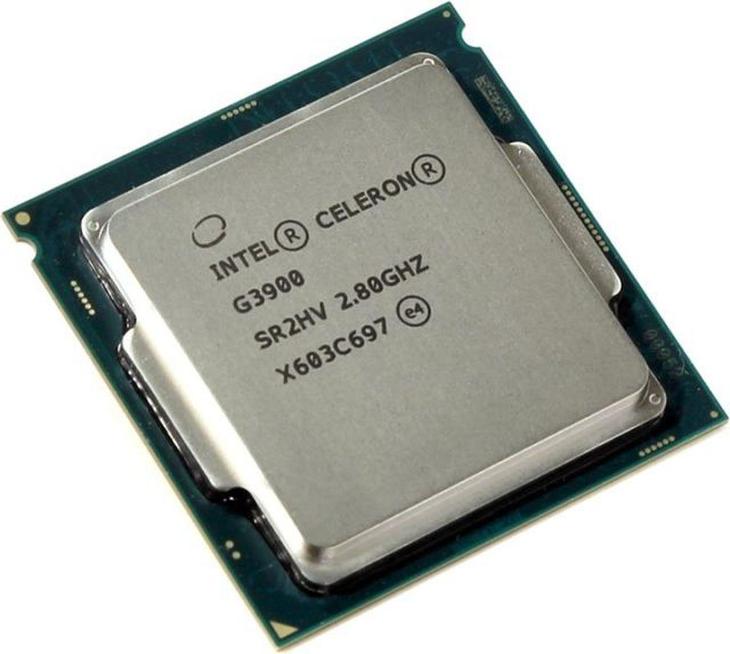 Intel celeron g3900 какой сокет