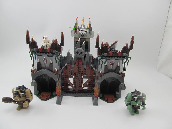 Lego set Castle 7097 Castle Horská pevnost trolů krabice | Aukro