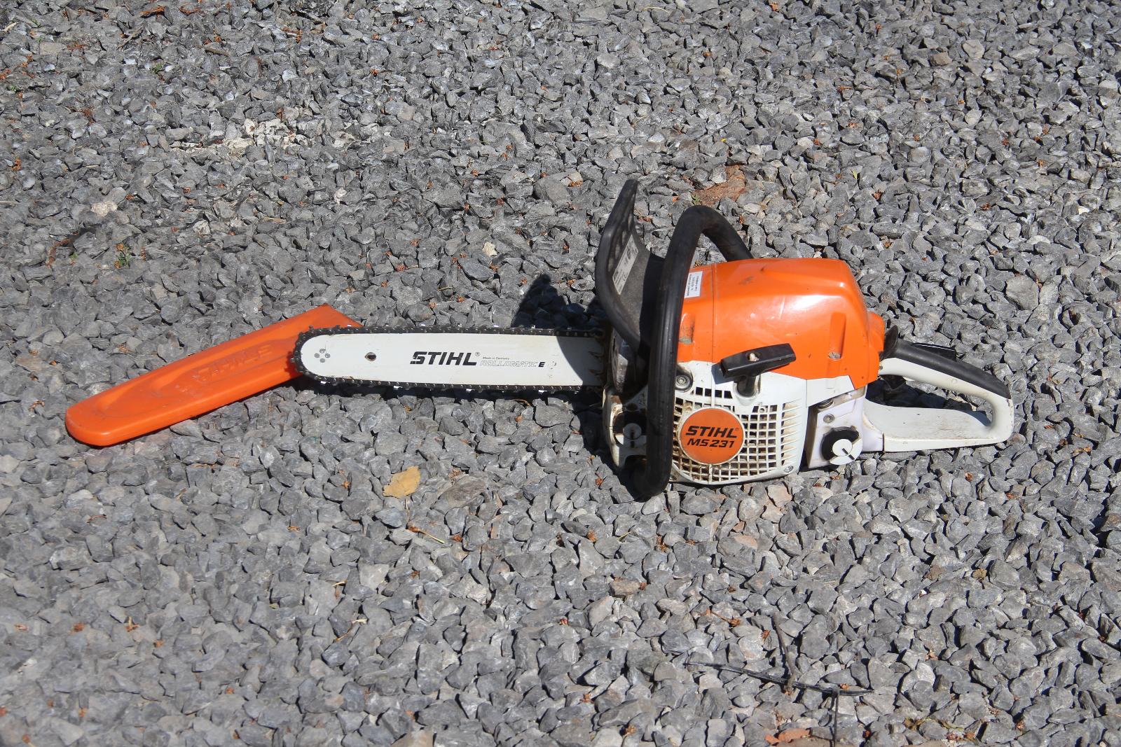 Motorova Pila Stihl Ms 231 Aukro