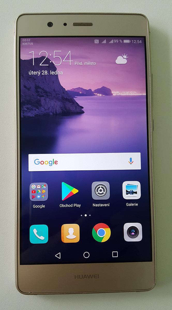 Mobilní telefon Huawei P9 Lite (2016) - VNS-L21 Gold Dual ...