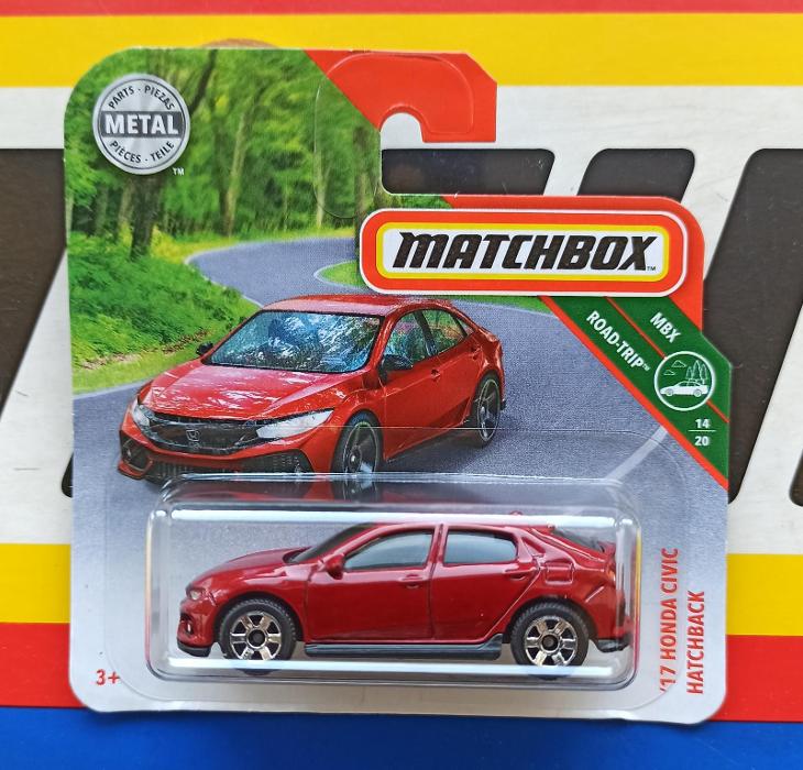 Honda Civic Hatchback 17 Mb 8 100 Matchbox Aukro