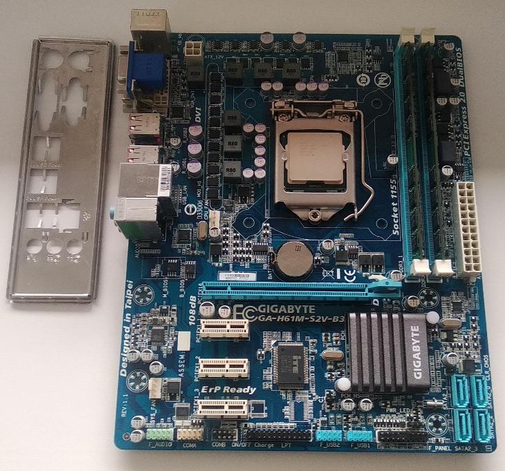 Gigabyte ga h61m s2v b3 какие процессоры подойдут