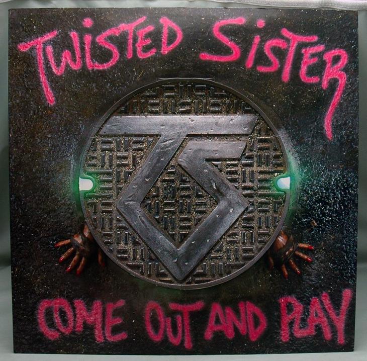 Twisted Sister ‎– Come Out And Play 1985 Germany Vinyl LP 1.press | Aukro