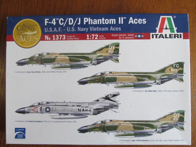 F 4 C D J Phantom Ii Aces Italeri 1 72 Aukro