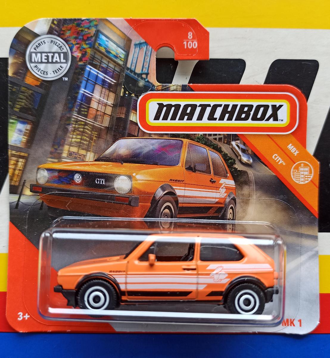Volkswagen Golf Mk 1 Gti Mb 8 100 Matchbox Aukro
