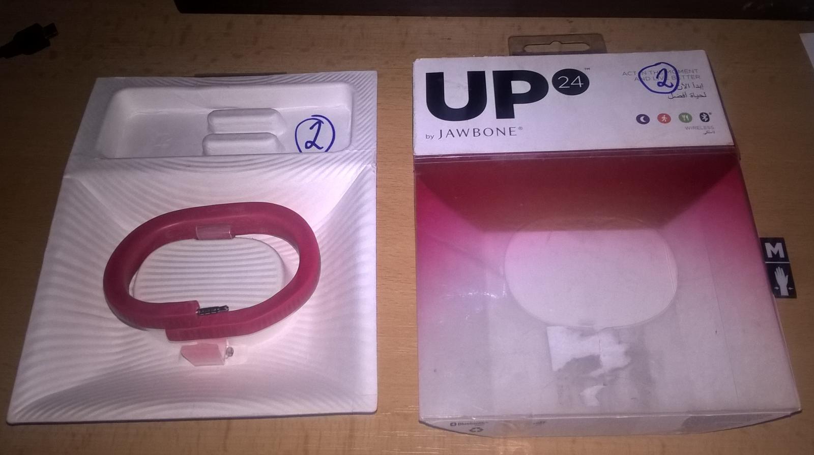 Fitness Naramek Up24 Jawbone Motionx Cislo 2 Aukro