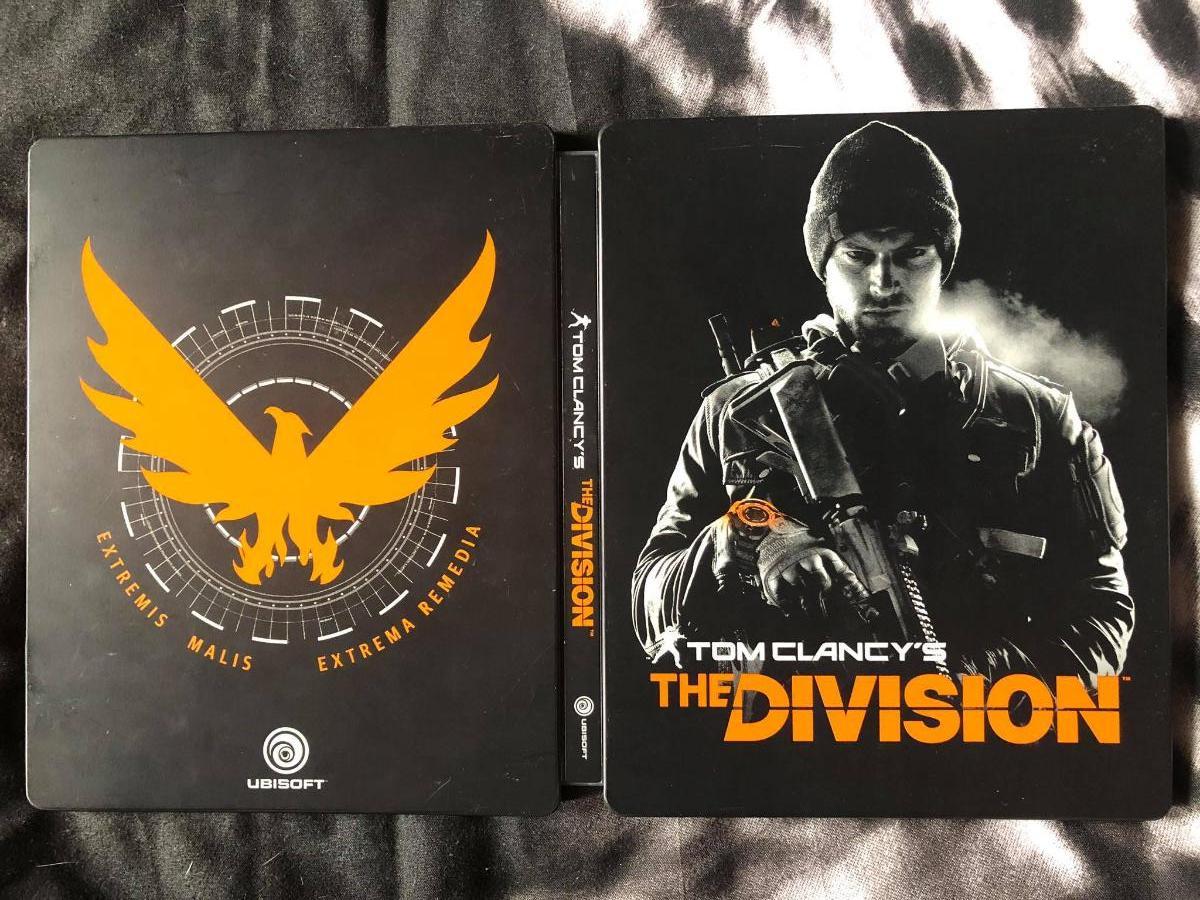 Steelbook Tom Clancy S The Division Size G2 Ps3 Ps4 Xbox One Aukro