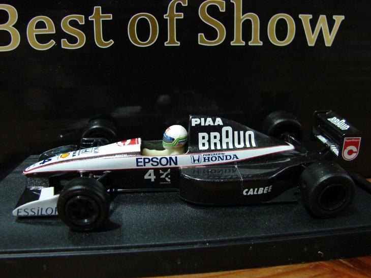 1 43 Onyx F1 Tyrrell Honda 0 No 4 Stefano Modena 1991 Aukro