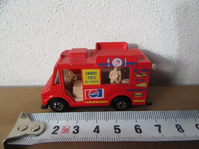 hot wheels 1983 good humor truck