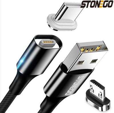 !!AKCE!! Nový magnetický datový a nabíjecí micro USB kabel