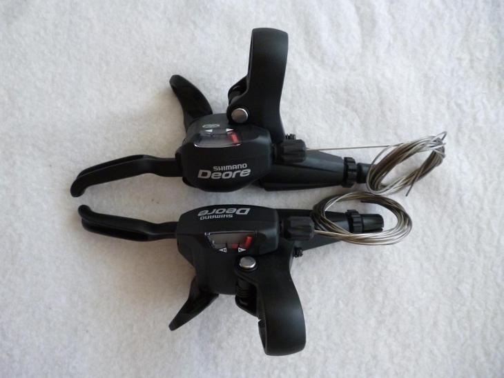 shimano dual control mtb