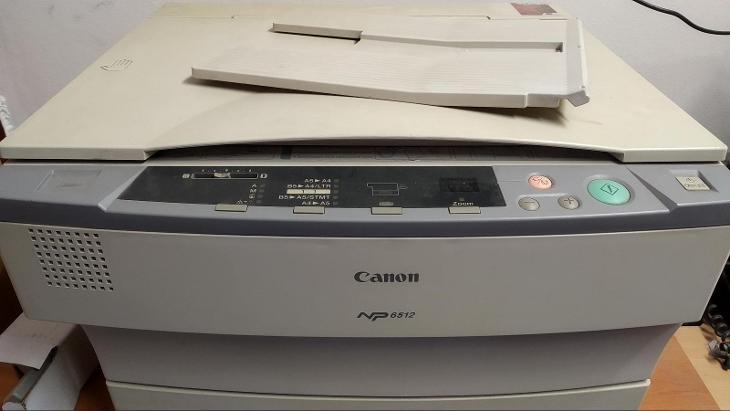 Canon np 6512 как подключить к компьютеру