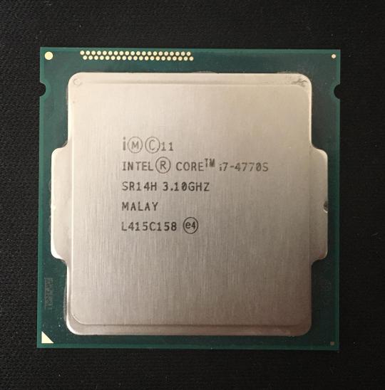 Core i7 4770s какой сокет