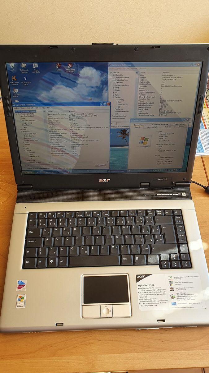 acer aspire 1642 wlmi