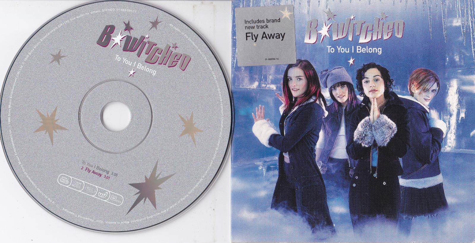 B Witched To You I Belong Fly Away 1998 Top Akce Sleva Aukro