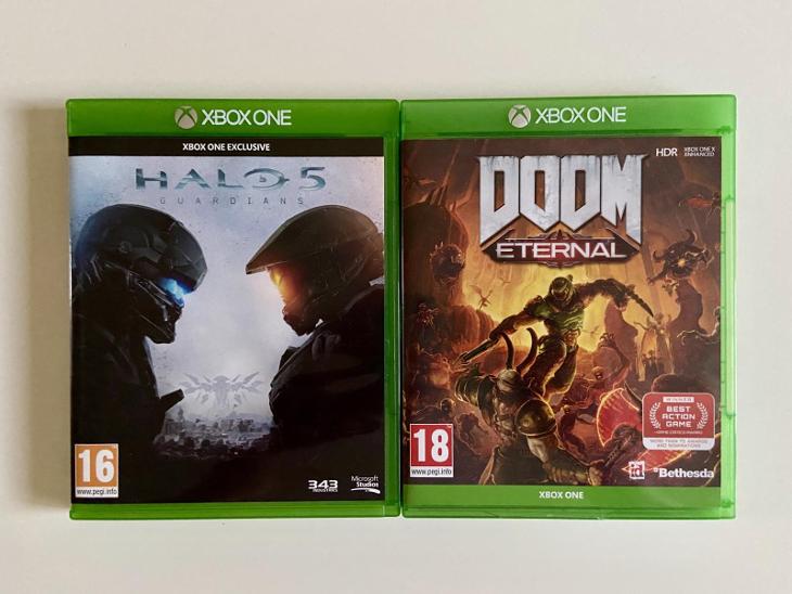 Xbox One Doom Eternal Halo 5 Guardians Aukro